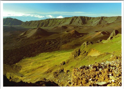 Haleakala volcano national - haleakala,