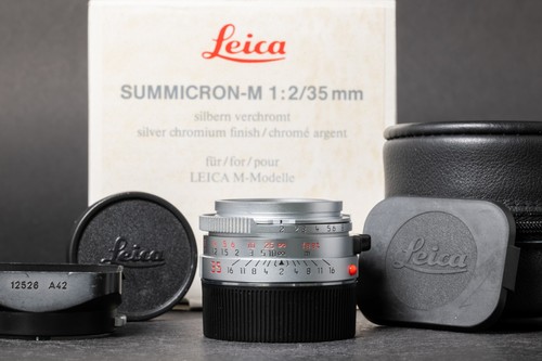 Leica 2 0 summicron - 35,
