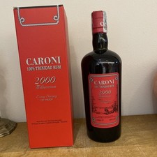 Rum Caroni  2000 Millennium