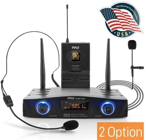 Pyle compact uhf sistema - uhf,