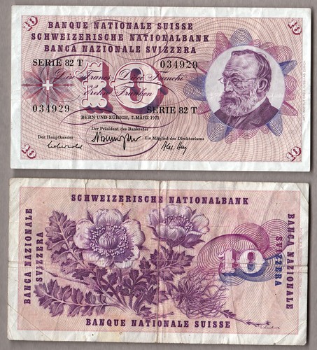 Banconota svizzera franchi - ,