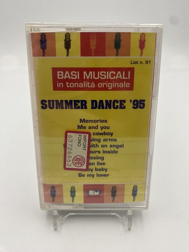 Musicassetta tape basi - ss,