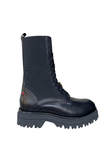 Stivaletto anfibio gio donna - stivaletto,