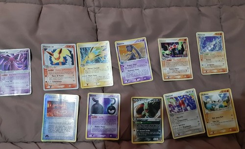 Lotto carte pokemon rare - pokemon,