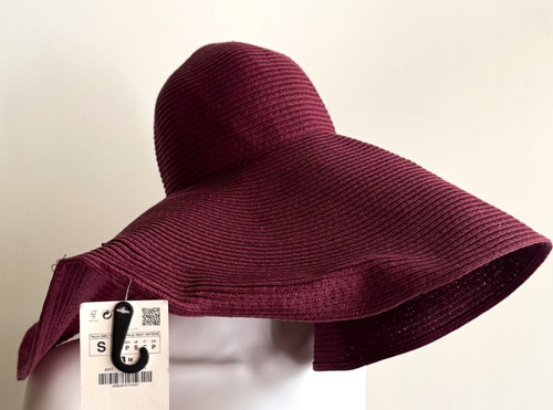 Cappello zara rafia - cappello,