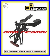 Portatarga LighTech YAMAHA
