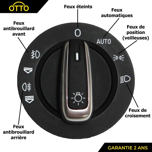 Pulsante comando fari - comando,