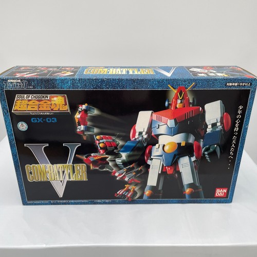 Soul chogokin 03 - of,