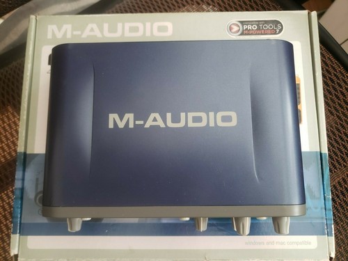 Scheda audio fast - m-audio,