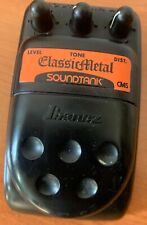 Pedale Distorsore Chitarra Ibanez Classicmetal CM% Soundtank