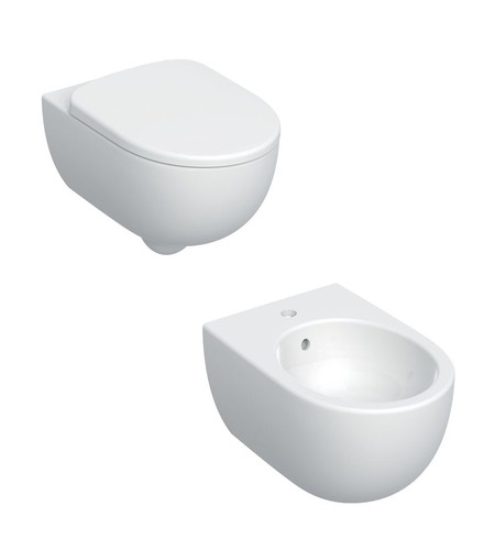 Coppia sanitari vaso - sanitari, bidet