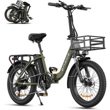 ENGWE L20 SE Bicicletta Elettrica 250W E-Bike Bicicletta Pieghevole 20 Pollici Uomo/Donna City EBike