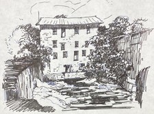 Disegno mulino Norman Kent New