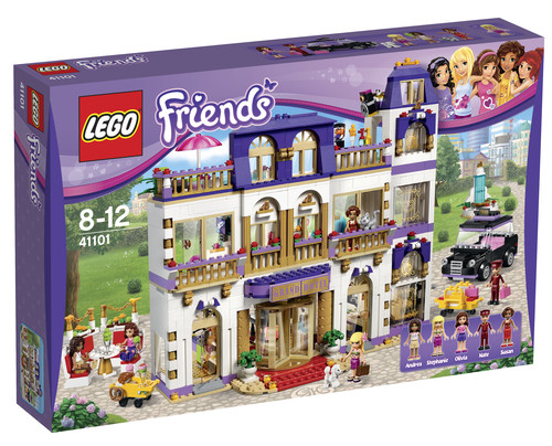 Lego friends heartlake - friends,