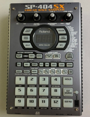 Roland 404sx campionatore - roland, sp-404sx