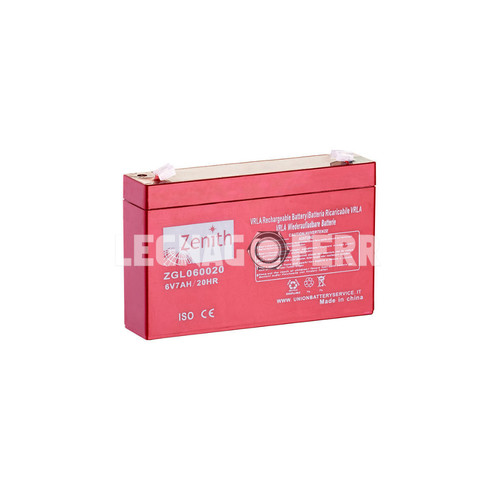 Batteria servizi agm zenith - batteria,