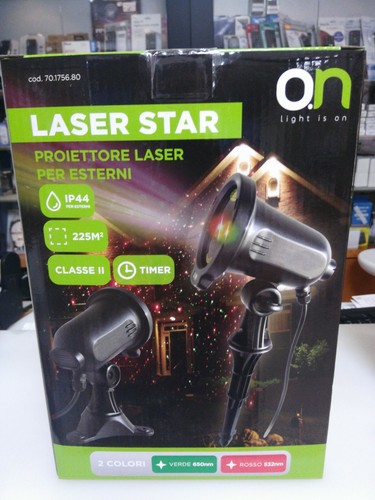 Proiettore laser natale magic - natale,