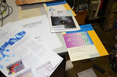 Lotto dischi software hp - dischi,