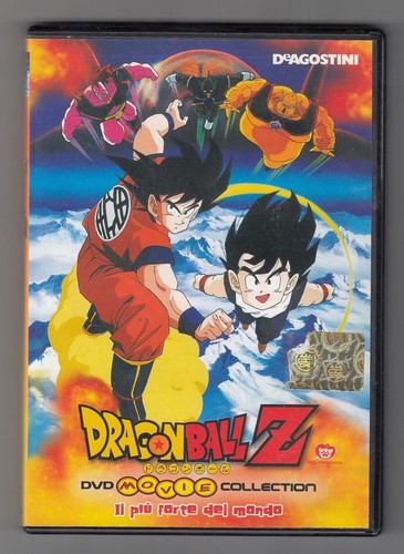 Dvd dragon ball - ball, movie