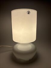 IKEA LYTKA Bianca Abat jour Comodino Bianco Lampada Da Tavolo Design Vintage #25