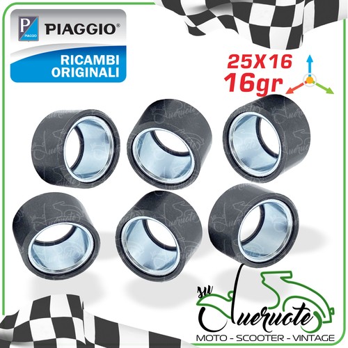 Rulli variatore kit - rulli,