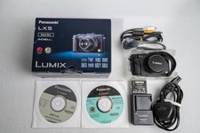 Panasonic Lumix DMC-LX5 con