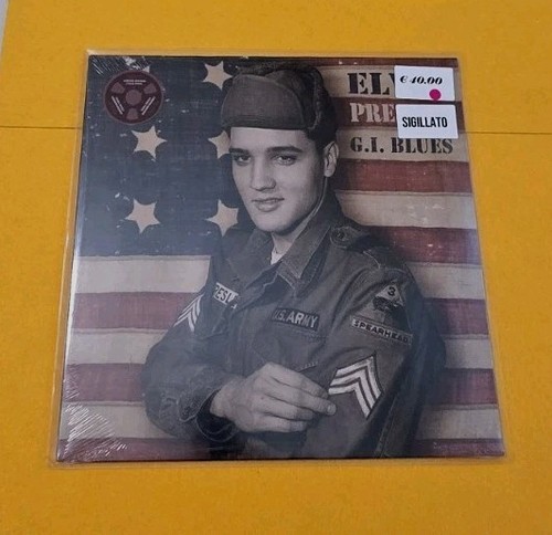 Elvis presley blues - , g.i.