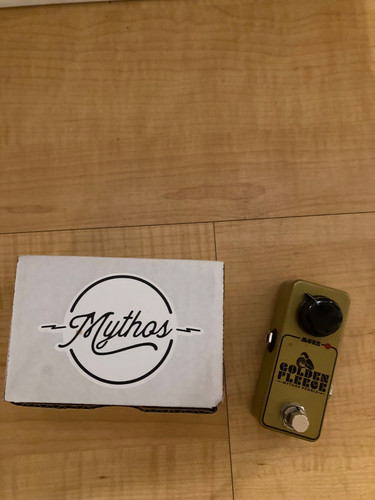 Mythos pedale fuzz pile - mythos, in