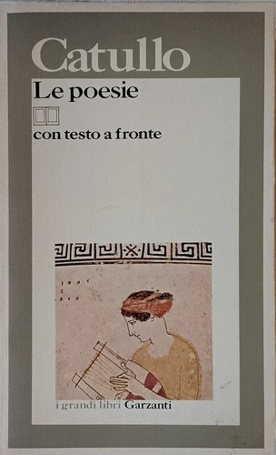Catullo poesie con testo - -,