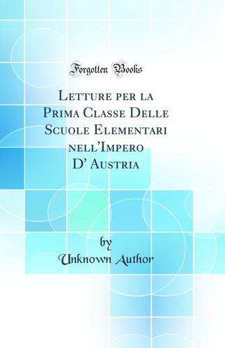 Letture per prima classe - prima,