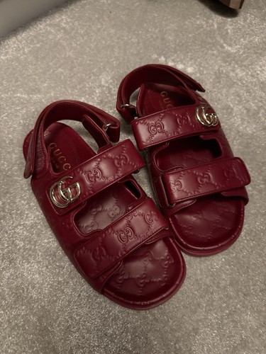 Sandali bassi gucci - double, g