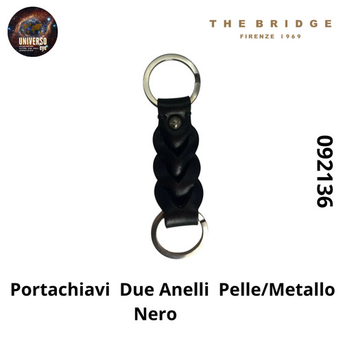 Portachiavi due anelli - portachiavi,