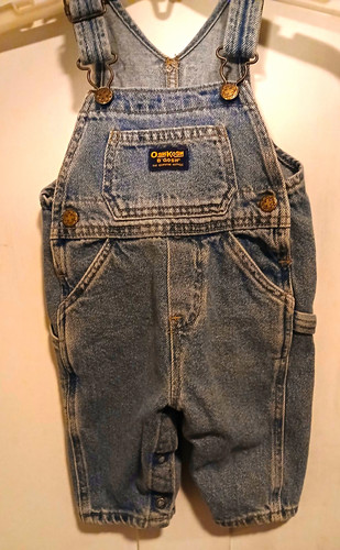 Salopette vintage oshkosh - salopette,