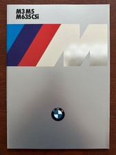 Brochure / depliant BMW M3 E30