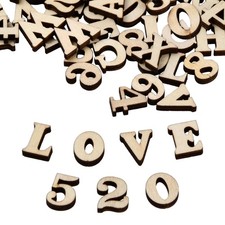 Tibapla 400 Pezzi Lettere e