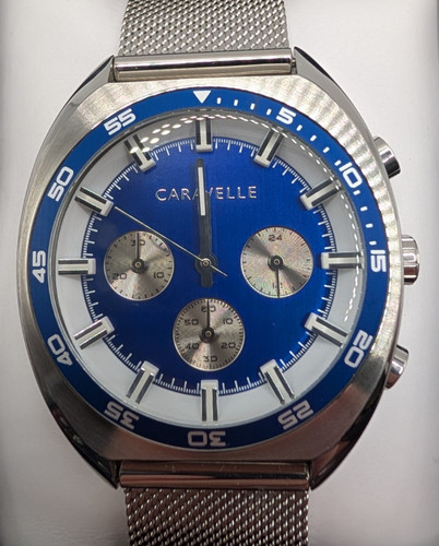 Caravelle uomo cronografo - caravelle,