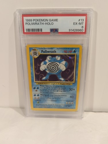 Pokemon 1999 poliwrath set - 1999,