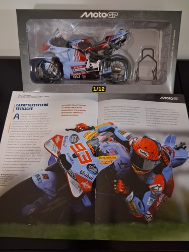 Ducati desmosedici gp23 - 1/12,