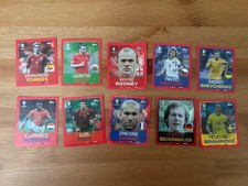 Topps Euro 10 Sticker - Swiss Edition Complet  Set Legend
