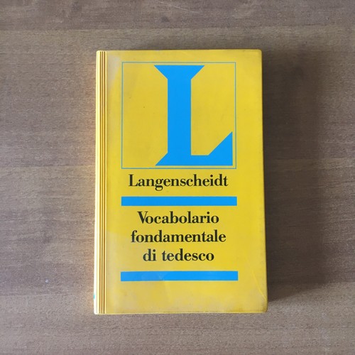 Vocabolario fondamentale - vocabolario, di
