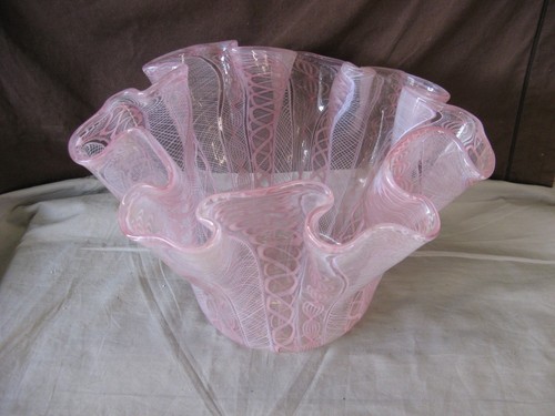 Belle coupe verre - en, murano