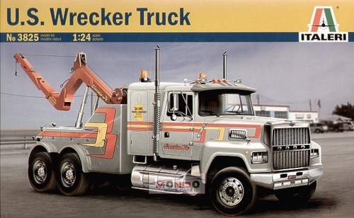 Italeri mercedes wrecker - mercedes,