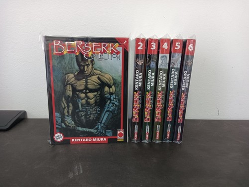 Berserk collection serie - serie, nera
