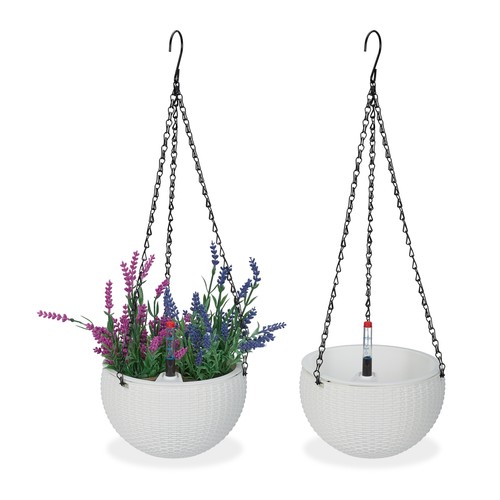 Set vasi autoirriganti - set, 2