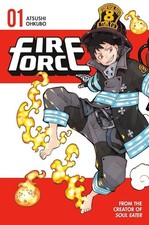 Fire Force Manga - Vari numeri