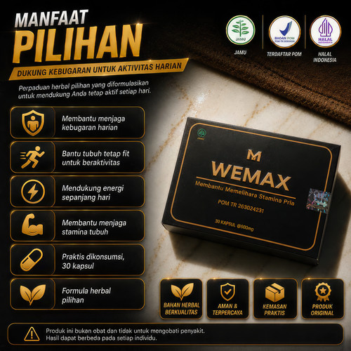 Wemax maksimale purwoceng - maksimale,