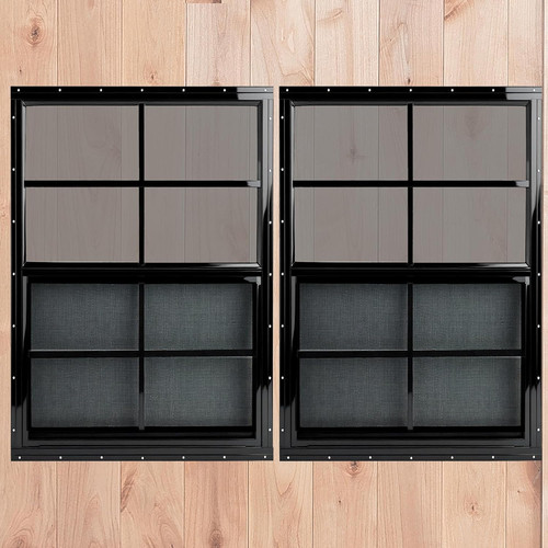 Finestre capannone 24x36 - finestre,