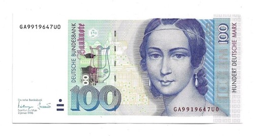 100 1996 310a unc - 1996,