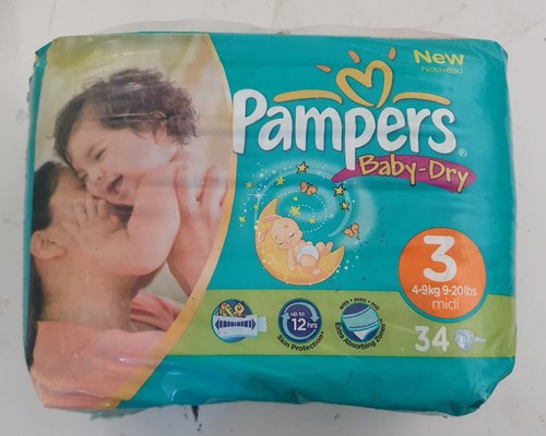 Vintage 2006 pampers baby dry - 2006,