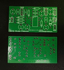 2EQ Bass Preamp - Chitarra PCB